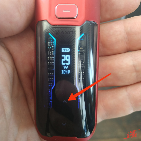 Test Luxe XR Max LPV tactile